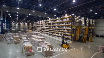 Pronájem skladu 4 000 m², Opava