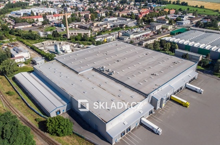 Pronájem skladu 4 000 m², Opava
