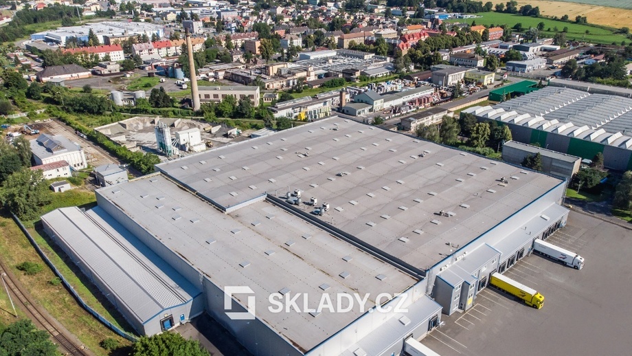 Pronájem sklady, 4 000 m² - Opava