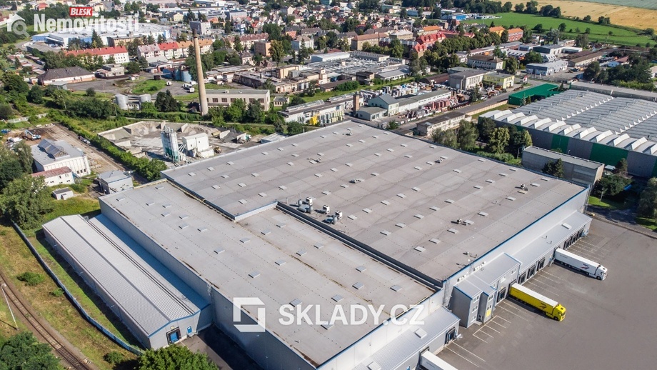 Pronájem skladu 4 000 m², Opava