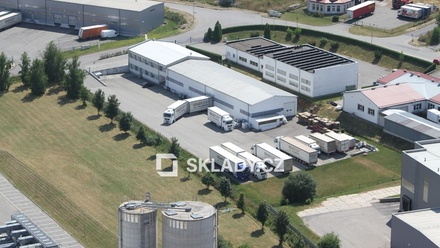 Pronájem skladu 5 000 m², Pelhřimov
