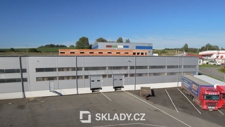 Pronájem skladu 5 000 m², Pelhřimov