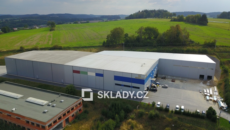 Pronájem sklady, 5 000 m² - Pelhřimov