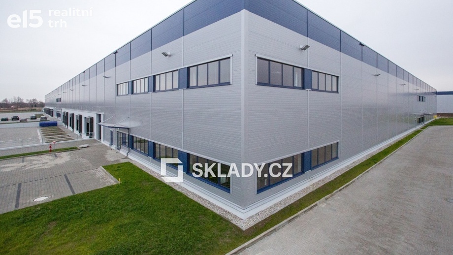 Pronájem skladu 20 000 m², Chomutov