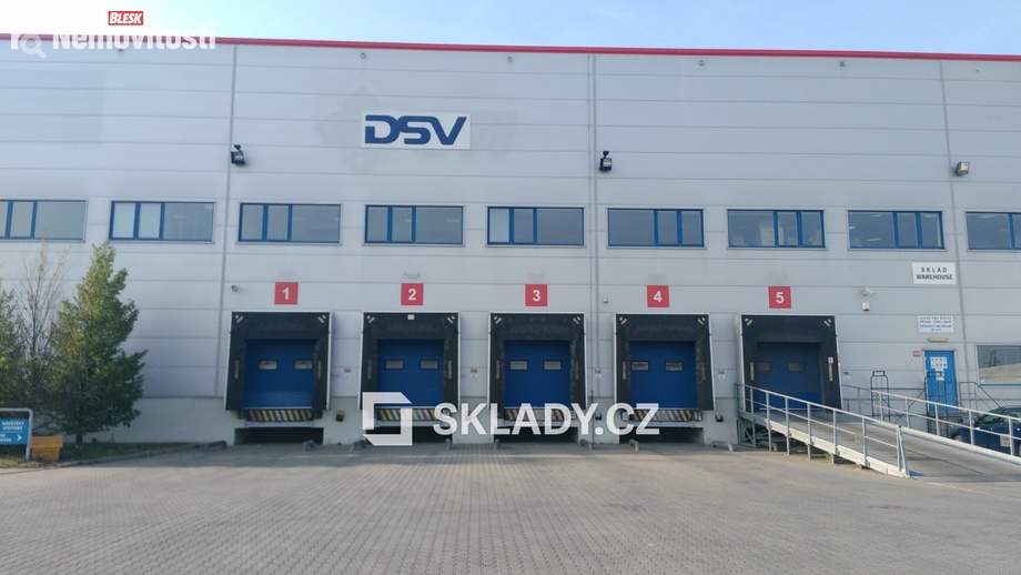 Pronájem skladu 5 000 m², Hostivice