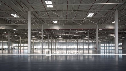 Pronájem skladu 5 700 m², Humpolec