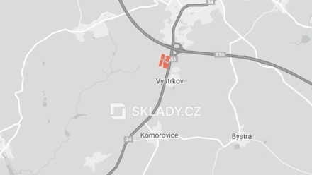 Pronájem skladu 5 700 m², Humpolec