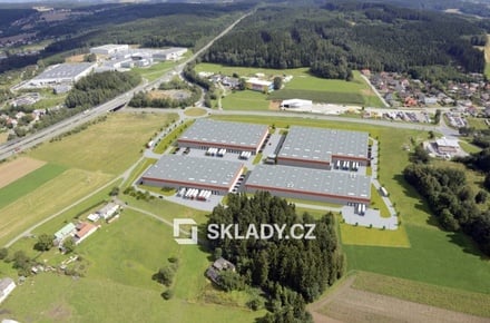 Pronájem skladu 5 700 m², Humpolec