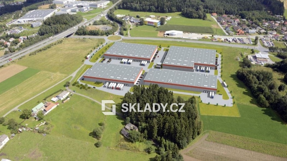 Pronájem sklady, 5 700 m² - Humpolec