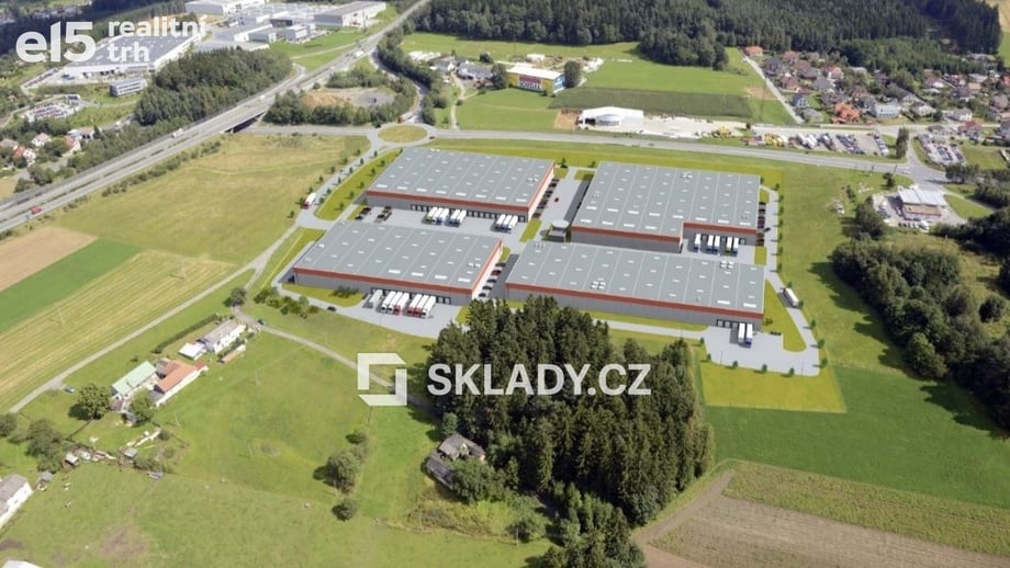 Pronájem skladu 5 700 m², Humpolec