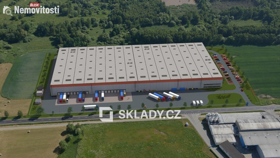 Pronájem skladu 10 000 m², Jindřichův Hradec