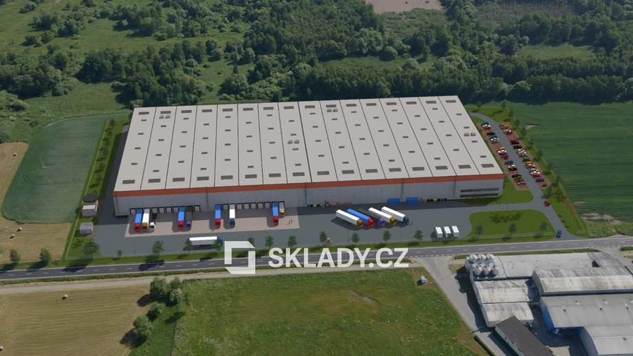Pronájem sklady, 20 000 m² - Jindřichův Hradec