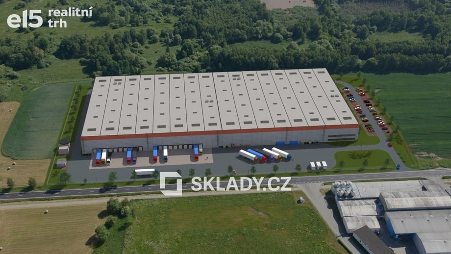 Pronájem sklady, 20 000 m² - Jindřichův Hradec