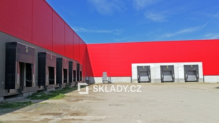 Pronájem skladu 2 000 m², Třebíč - Pocoucov