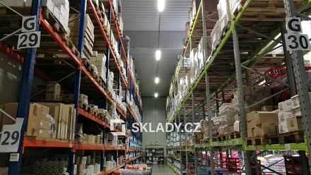 Pronájem skladu 2 000 m², Třebíč - Pocoucov