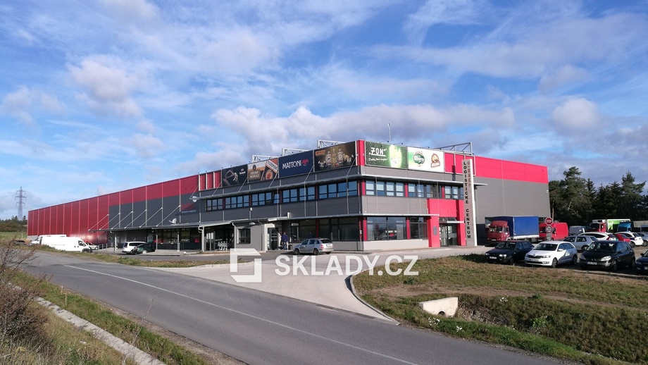 Pronájem sklady, 2 000 m² - Třebíč - Pocoucov