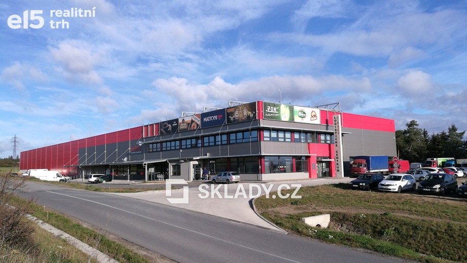Pronájem skladu 2 000 m², Třebíč - Pocoucov