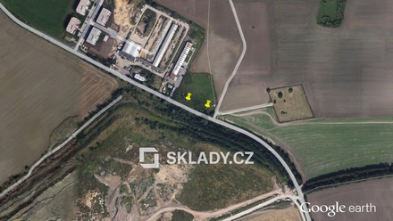 Pronájem komerčního pozemku 4 000 m², Hostivice