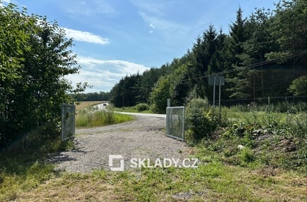 Pronájem komerčního pozemku 4 000 m², Hostivice