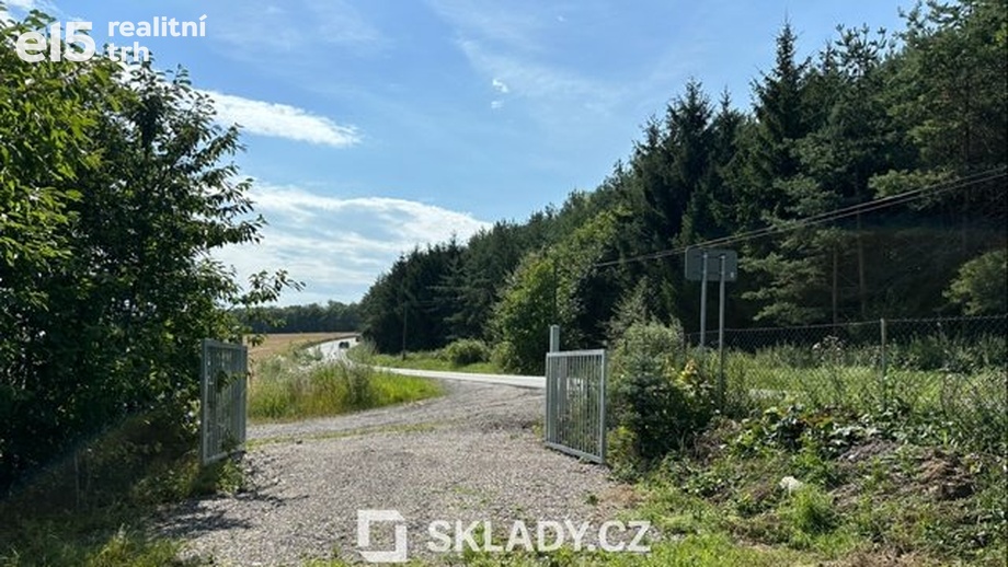 Pronájem pozemky pro komerční výstavbu, 4 000 m² - Hostivice