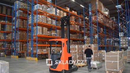 Pronájem skladu 1 500 m², Ostrava - Hrabová