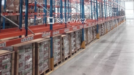 Pronájem skladu 1 500 m², Ostrava - Hrabová