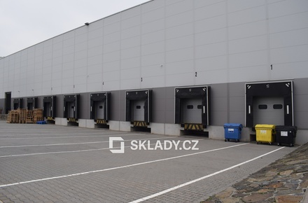 Pronájem skladu 1 500 m², Ostrava - Hrabová