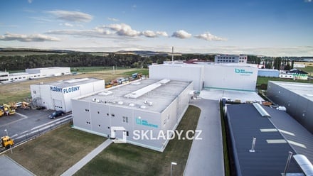 Pronájem skladu 1 500 m², Nivnice