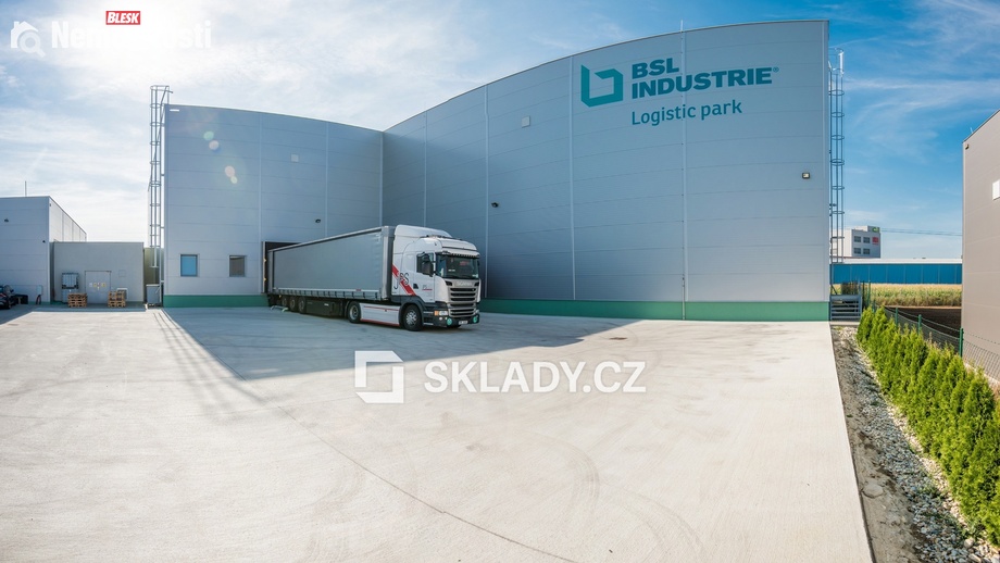 Pronájem skladu 1 500 m², Nivnice