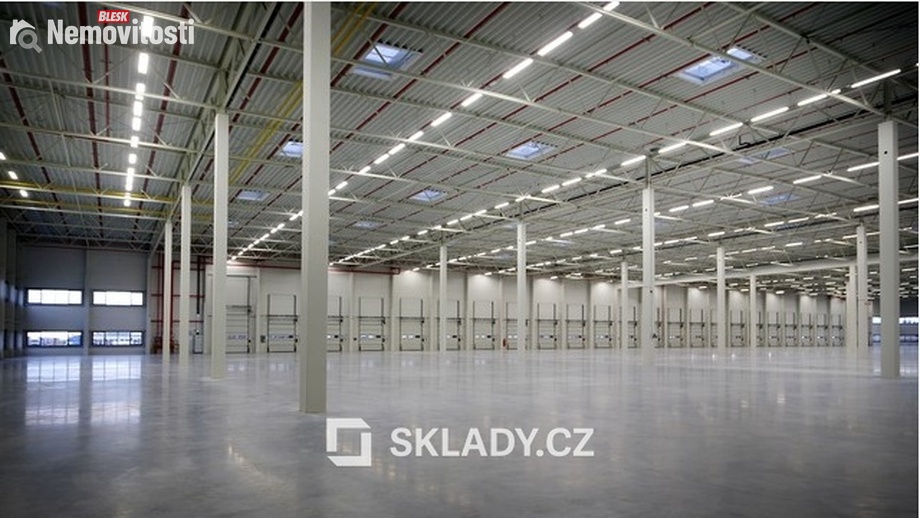 Pronájem skladu 18 200 m², Cheb