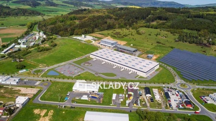 Pronájem skladu 7 000 m², Klatovy