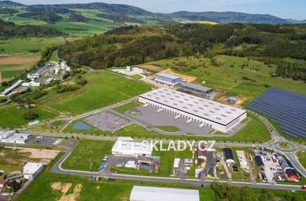 Pronájem skladu 7 000 m², Klatovy