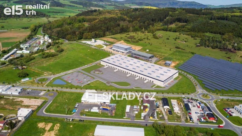 Pronájem skladu 7 000 m², Klatovy