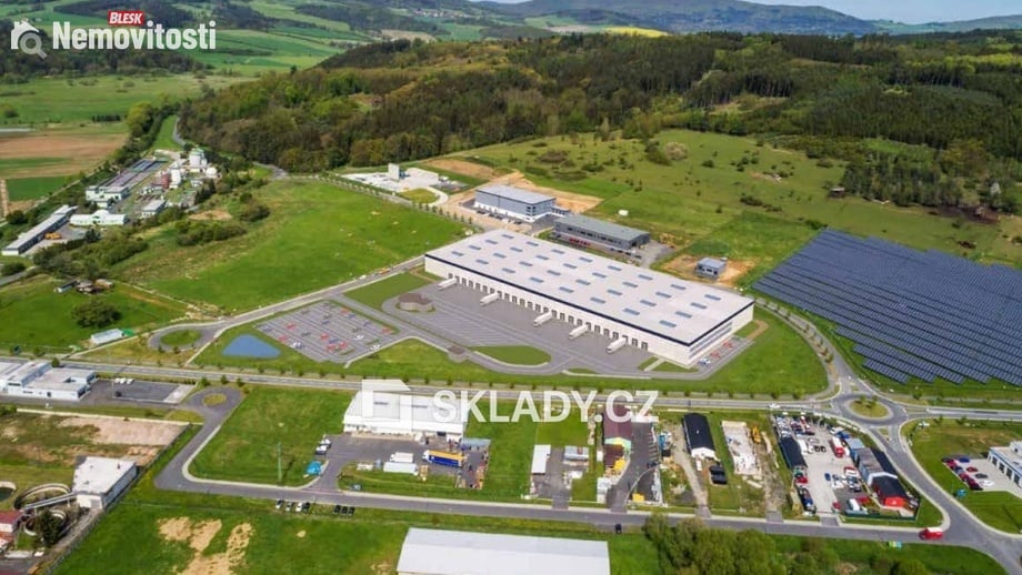Pronájem skladu 7 000 m², Klatovy
