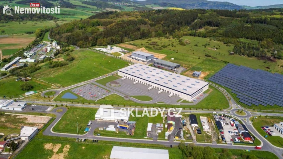 Pronájem skladu 7 000 m², Klatovy