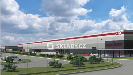 Pronájem skladu 5 000 m², Lovosice
