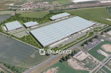 Pronájem skladu 5 000 m², Lovosice