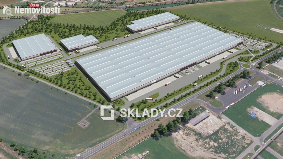Pronájem skladu 5 000 m², Lovosice