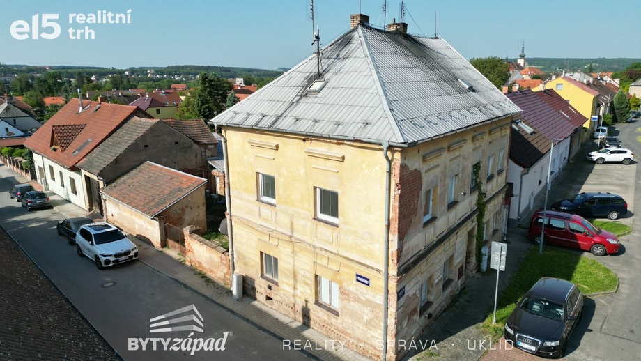 Prodej rodinné domy, 664 m² - Město Touškov