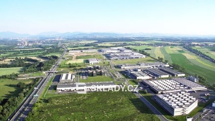 Pronájem skladu 5 200 m², Ostrava