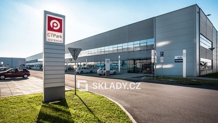 Pronájem skladu 3 700 m², Ostrava