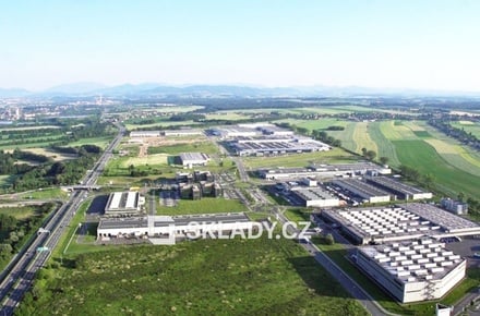 Pronájem skladu 3 700 m², Ostrava