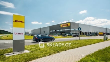Pronájem skladu 1 200 m², Nový Jičín