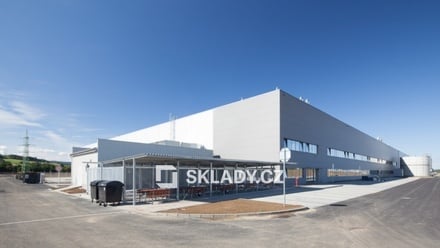 Pronájem skladu 1 200 m², Nový Jičín