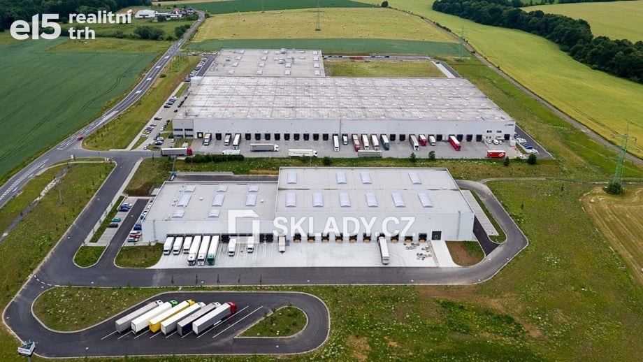 Pronájem skladu 1 200 m², Nový Jičín