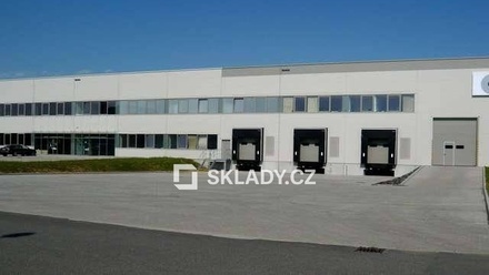 Pronájem skladu 10 000 m², Hranice I-Město