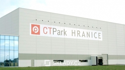 Pronájem skladu 10 000 m², Hranice I-Město