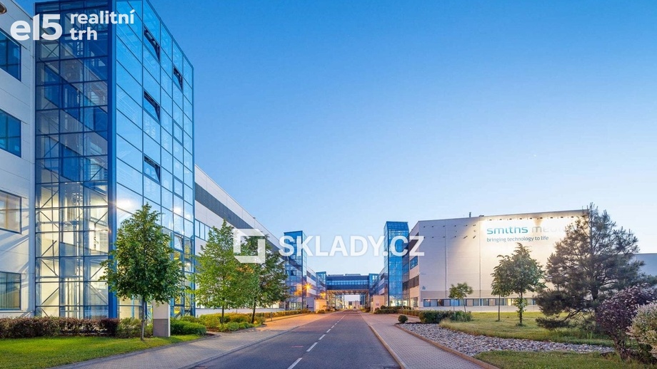 Pronájem skladu 10 000 m², Hranice I-Město