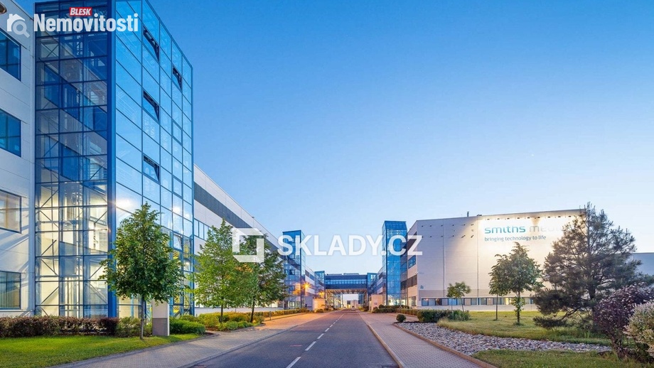 Pronájem skladu 10 000 m², Hranice I-Město