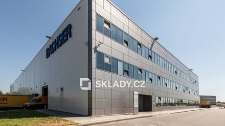 Pronájem skladu 3 000 m², Holubice